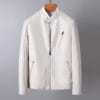 JAQUETA MASCULINA DE COURO ECLIPSE II