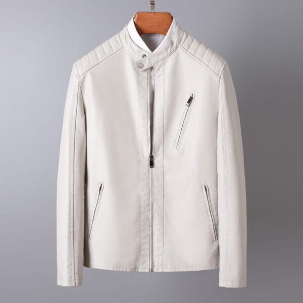 JAQUETA MASCULINA DE COURO ECLIPSE II