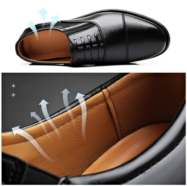 Chaussure de Ville Gentleman’s en Cuir Véritable - Clube Boss