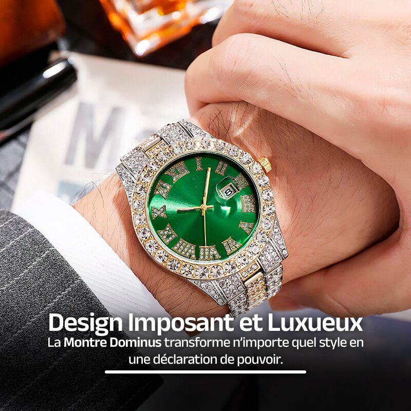 Montre de Luxe Dominus - Clube Boss