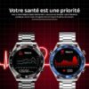 SmartWatch Bluetooth Classic Gentleman’s - Clube Boss