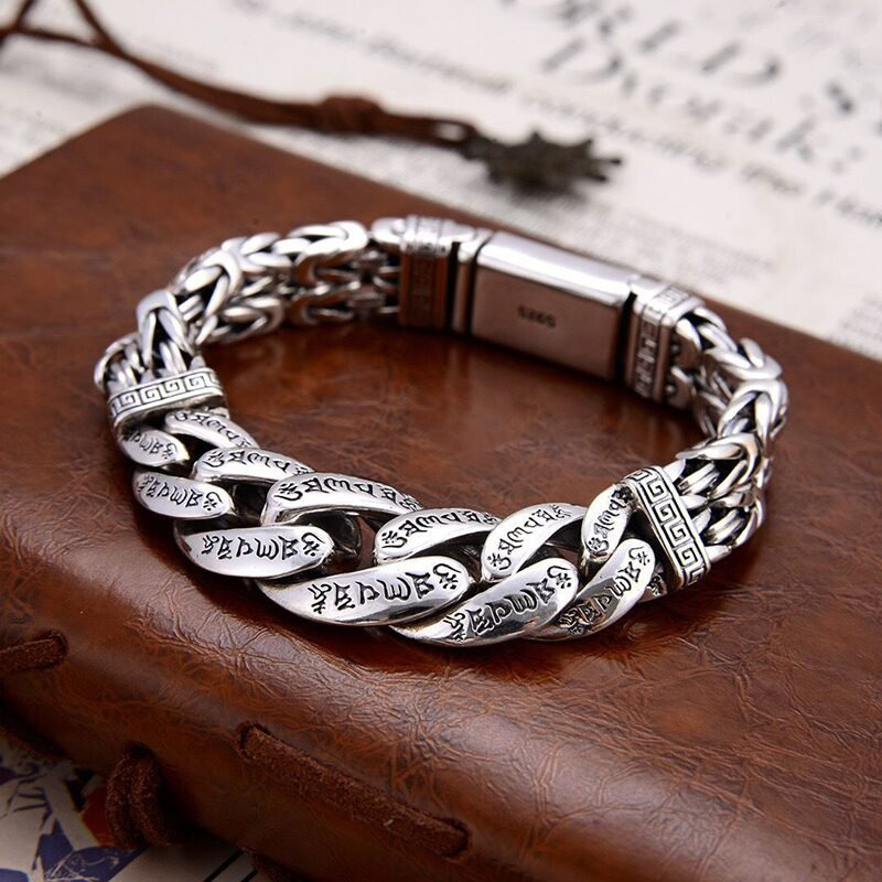 Thai Mantra Buddha Awi Bracelet – Clube Boss