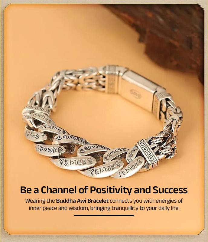 Thai Mantra Buddha Awi Bracelet – Clube Boss