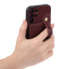 Classic Wallet Genuine Leather Samsung Case - Clube Boss