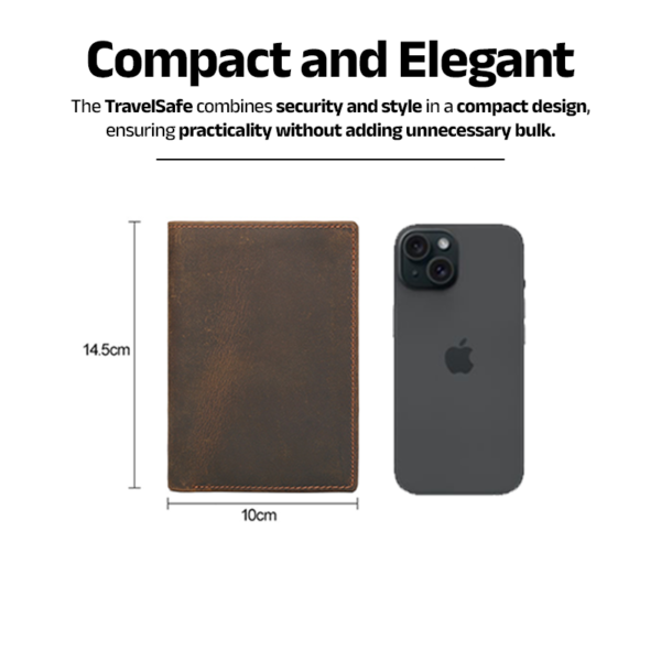 TravelSafe Passport Wallet - Clube Boss