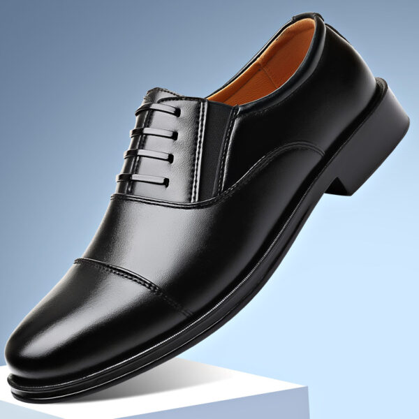 Chaussure de Ville Gentleman’s en Cuir Véritable - Clube Boss