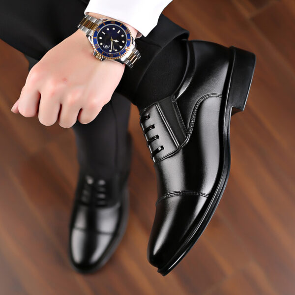 Chaussure de Ville Gentleman’s en Cuir Véritable - Clube Boss
