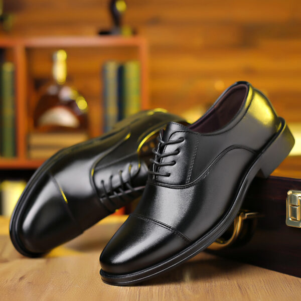 Chaussure de Ville Gentleman’s en Cuir Véritable - Clube Boss