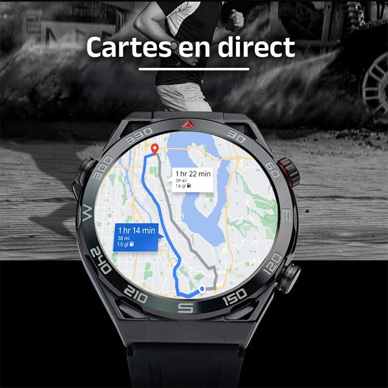 SmartWatch Bluetooth Classic Gentleman’s - Clube Boss