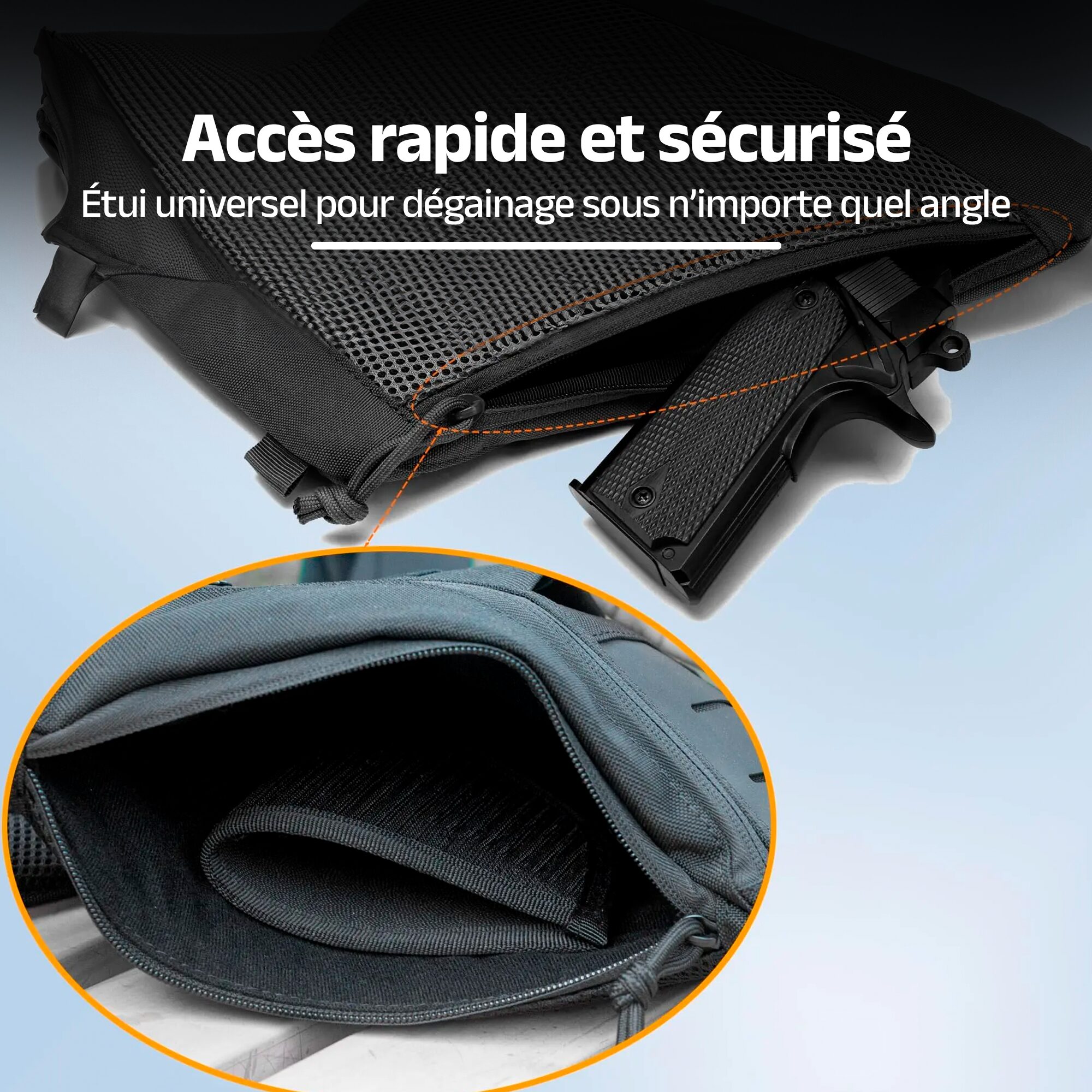 Sac Tactique Cargo Prime - Clube Boss