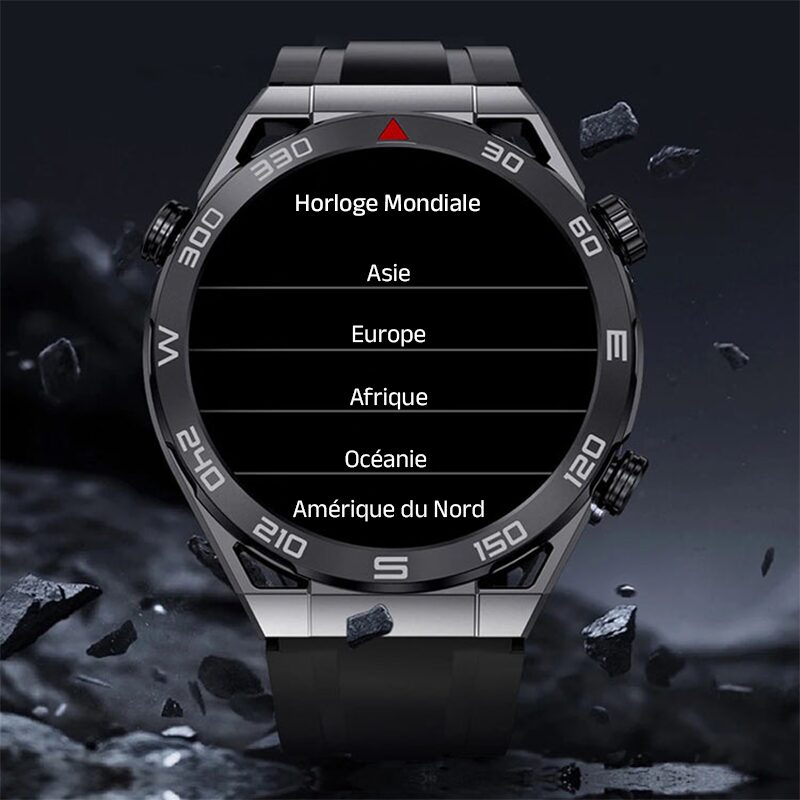 SmartWatch Bluetooth Classic Gentleman’s - Clube Boss