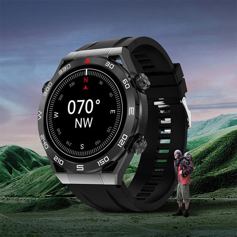 SmartWatch Bluetooth Classic Gentleman’s - Clube Boss