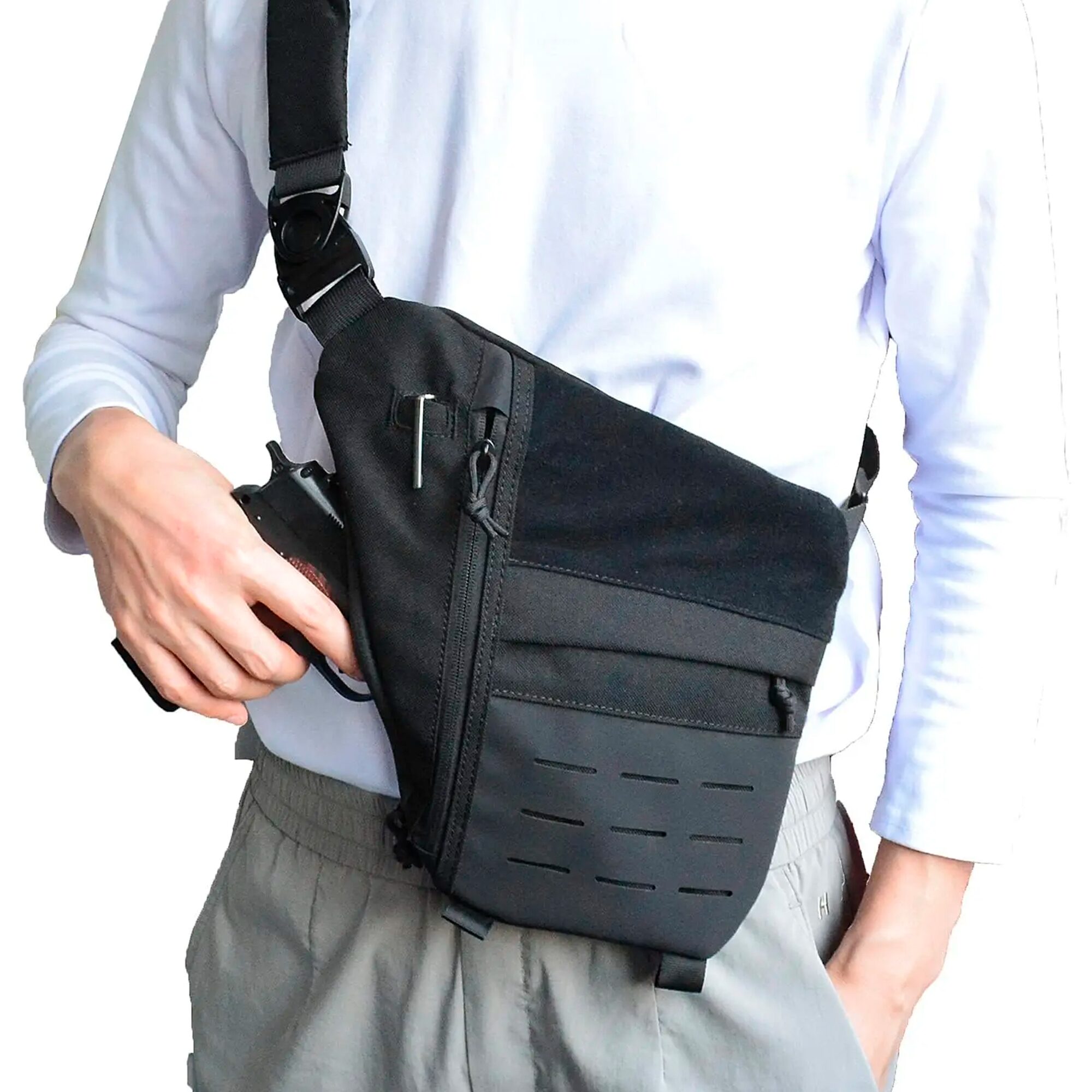 Sac Tactique Cargo Prime - Clube Boss