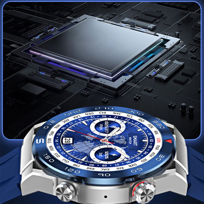 SmartWatch Bluetooth Classic Gentleman’s - Clube Boss