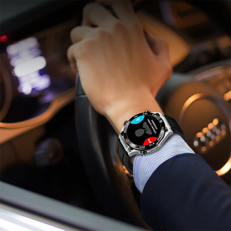 SmartWatch Bluetooth Classic Gentleman’s - Clube Boss
