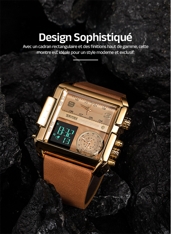 Montre Homme Real Echelon - Clube Boss
