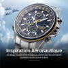Montre Homme Aviator King - Clube Boss