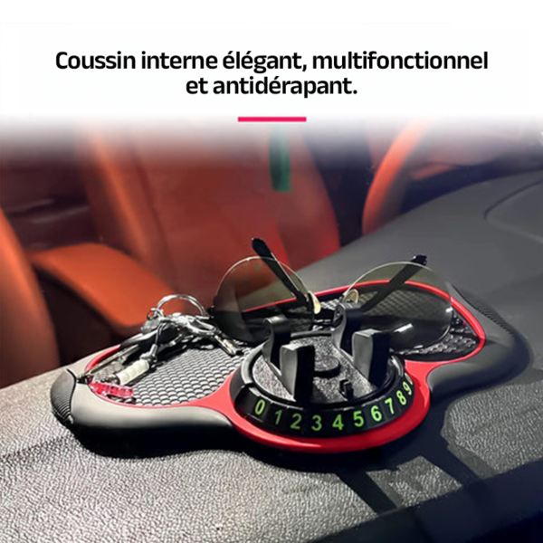 Support d’Accessoires pour Voitures Auto-Multifunction – Clube Boss