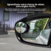 Miroir d’Angle Mort pour Rétroviseur Super Car’s (2 Pièces) – Clube Boss