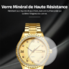 Montre Homme Golden Rich - Clube Boss