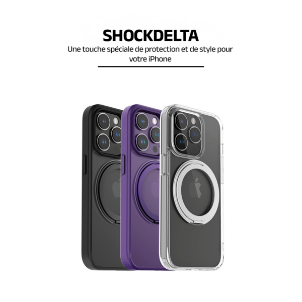 Coque iPhone ShockDelta - Clube Boss