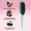 Brosse Spéciale pour Démêler et Définir les Boucles Define Hair - Clube Boss