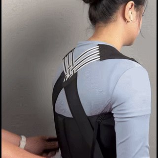 Correcteur Postural et Alignement Lombaire Maximum Body - Clube Boss