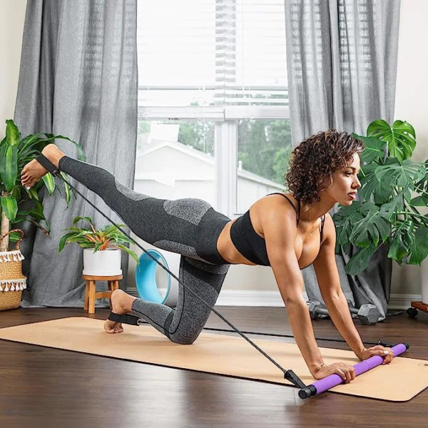 Barre de Sculpture pour Pilates Force Bars - Clube Boss