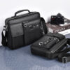 Pochette en Cuir Véritable Smart Cargo - Clube Boss