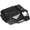 Pochette en Cuir Véritable Smart Cargo - Clube Boss