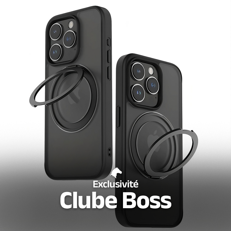 Coque iPhone ShockDelta - Clube Boss