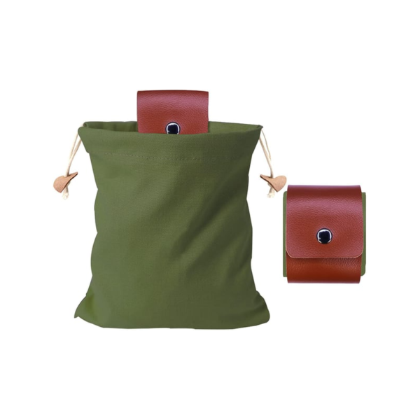 Ceinture en Sac en Cuir Véritable Full Space – Clube Boss