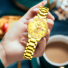 Montre Homme Golden Rich - Clube Boss