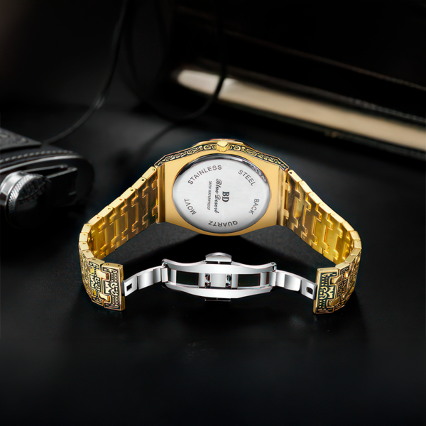 Montre Homme Golden Dubai - Clube Boss