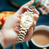 Montre Homme Golden Rich - Clube Boss