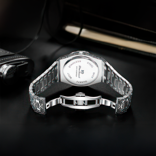 Montre Homme Golden Dubai - Clube Boss