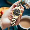 Montre Homme Golden Rich - Clube Boss