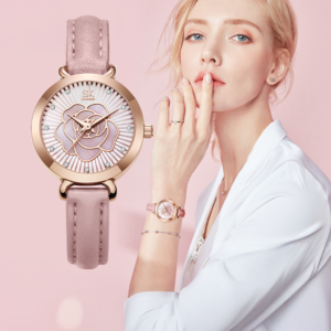 Montre Femme Nature Flower - Clube Boss