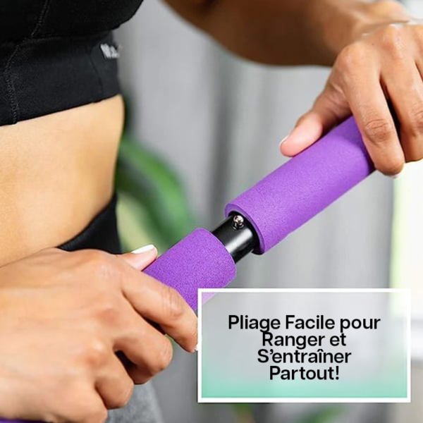 Barre de Sculpture pour Pilates Force Bars - Clube Boss