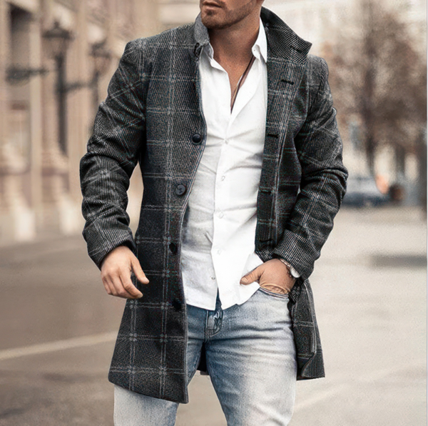 Manteau Homme Urban Elite - Clube Boss