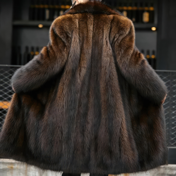 Manteau Long Homme Royal Prestige - Clube Boss