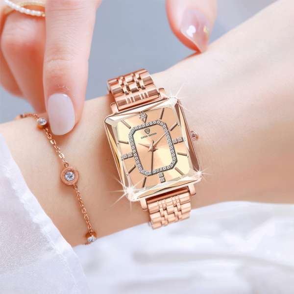 Montre Femme Luxury Quartz - Clube Boss