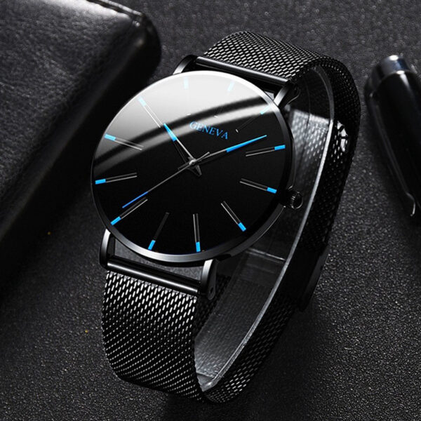 Montre Homme Futuristic Black - Clube Boss