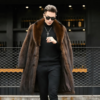 Manteau Long Homme Royal Prestige - Clube Boss