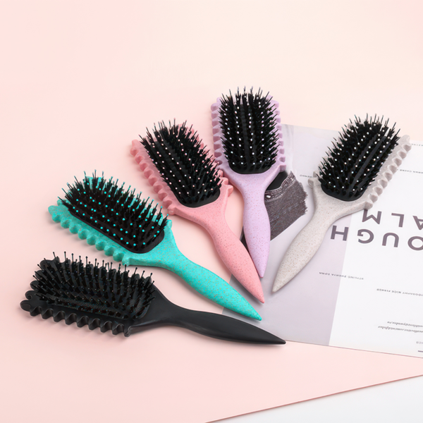 Brosse Spéciale pour Démêler et Définir les Boucles Define Hair - Clube Boss
