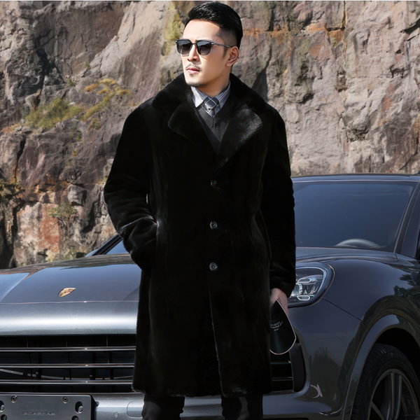 Manteau Long Homme Royal Prestige - Clube Boss