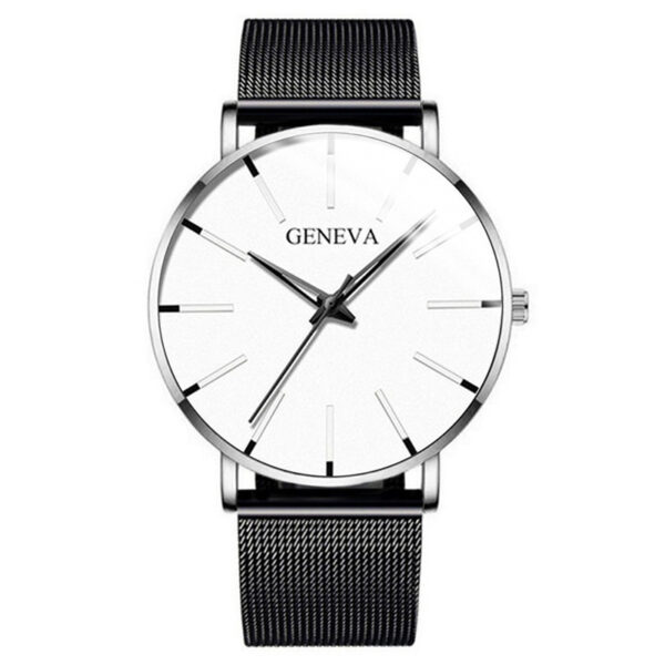 Montre Homme Futuristic Black - Clube Boss