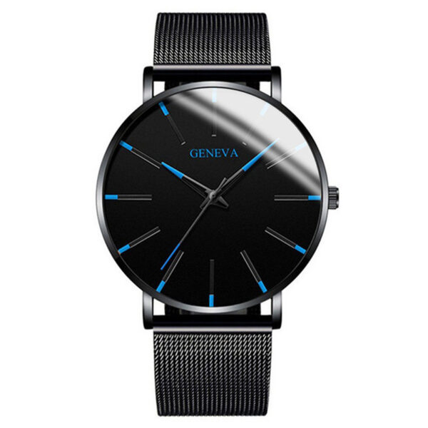 Montre Homme Futuristic Black - Clube Boss