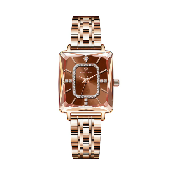 Montre Femme Luxury Quartz - Clube Boss